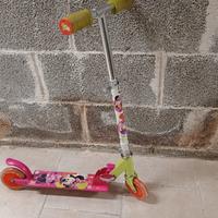 Monopattino meccanico per bambina