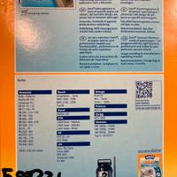 5 Sacchetti aspirapolvere swirl R23