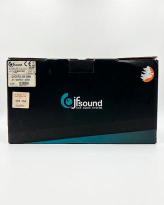 AUTORADIO JF SOUND FIAT DUCATO 250 DAB – JF-032FDA