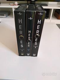 SERIE TV- HEROES- 4 STAGIONI