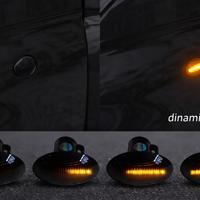 Frecce dinamiche fiat 500/abarth