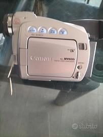 Telecamera digitale Canon MV600i PAL MiniDV