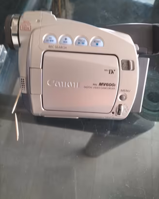 Telecamera digitale Canon MV600i PAL MiniDV