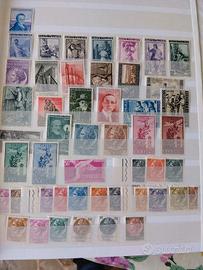 Francobolli nuovi Repubblica Italiana