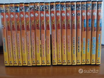 DragonBall DVD Movie Collection (completa)