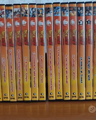 DragonBall DVD Movie Collection (completa)