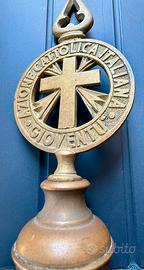 Puntale per bandiera azione Cattolica Italiana
