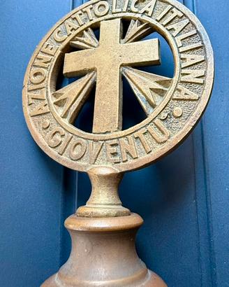 Puntale per bandiera azione Cattolica Italiana