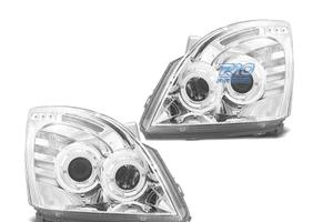 FARI TOYOTA LAND CRUISER FJ120 03-08 ANGEL EYES FO