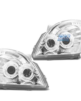 FARI TOYOTA LAND CRUISER FJ120 03-08 ANGEL EYES FO