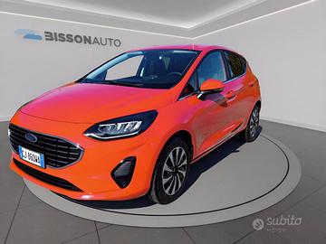 FORD Fiesta 5p 1.1 titanium 75cv