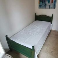 Letto singolo - telaio no rete