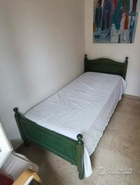 Letto singolo - telaio no rete