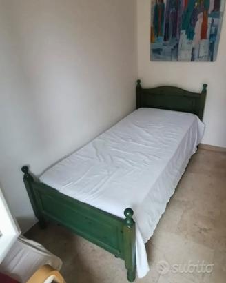 Letto singolo - telaio no rete