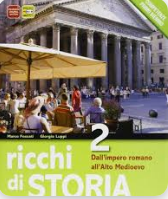 9788842499831 RICCHI DI STORIA 2 + ATLANTE
