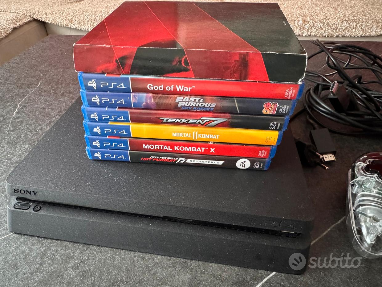 Scatola Vuota Originale Per Sony PlayStation 4 Slim 1TB, Solo Custodia