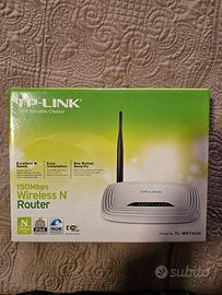 Router Wireless TP-Link TL-WR740N