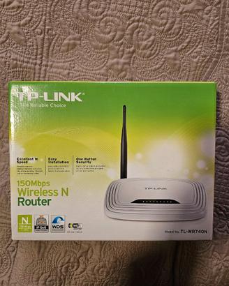 Router Wireless TP-Link TL-WR740N