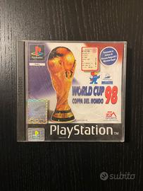 Gioco WORLD CUP 98 PlayStation 1 PS1