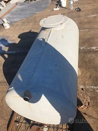 Cisterna acqua zincata 500 litri