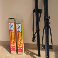 porta bici ,due