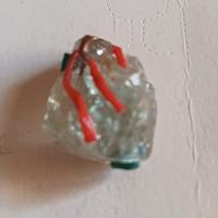 Pendente topazio azzurro