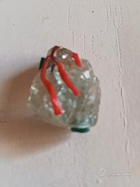 Pendente topazio azzurro