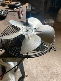 Ventola e motore frigorifero
