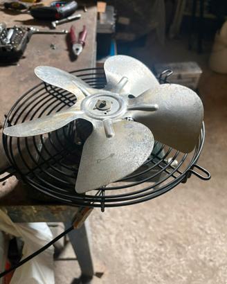 Ventola e motore frigorifero