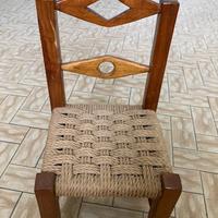 Piccola Sedia in legno