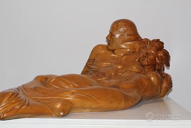 Giancarlo Marini – Scultura lignea – Opera d’arte