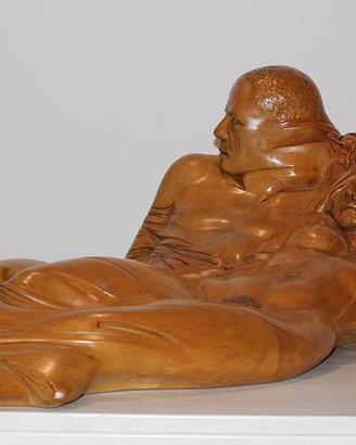 Giancarlo Marini – Scultura lignea – Opera d’arte