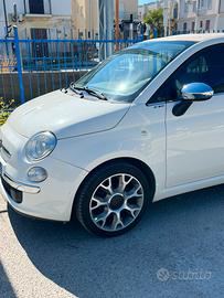 Fiat 500 cabrio 1.2 by gucci