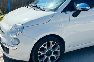Fiat 500 cabrio 1.2 by gucci