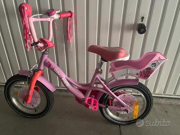 Bicicletta x bimba rosa