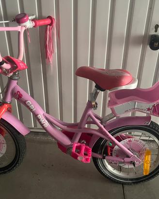 Bicicletta x bimba rosa