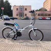 Bici Elettrica Pieghevole