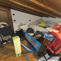 Set carrozzina e altro