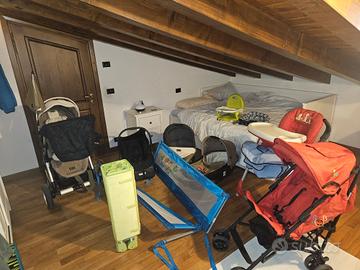 Set carrozzina e altro