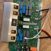 Piano induzione Bosch - Ricambio modulo di potenza