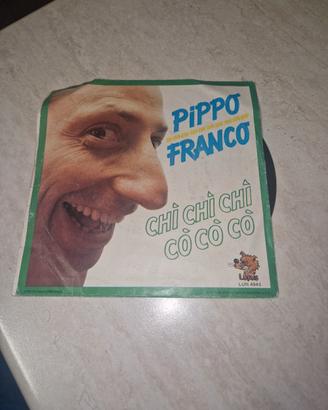 disco 45 giri Pippo Franco