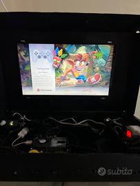 Cabinato portatile a valigetta