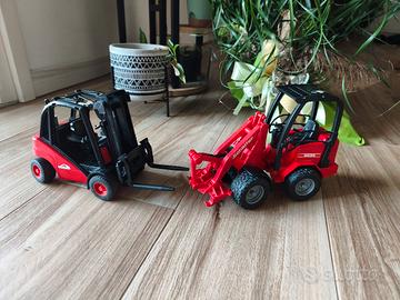 Nr 2 attrezzi Bruder