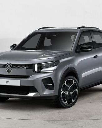 Citroën C3 Turbo 100 cv Manuale PLUS
