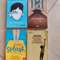 lotto di 4 libri