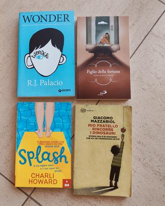lotto di 4 libri