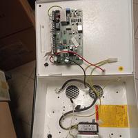 centrale  di allarme ET4