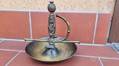 Antico Posacenere Vintage Stile Spada