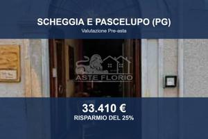 Immobile in asta di 118 m² a Scheggia e Pascelupo