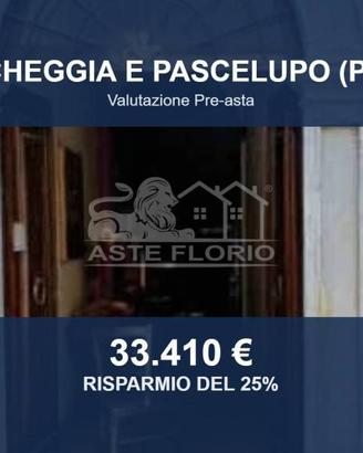 Immobile in asta di 118 m² a Scheggia e Pascelupo